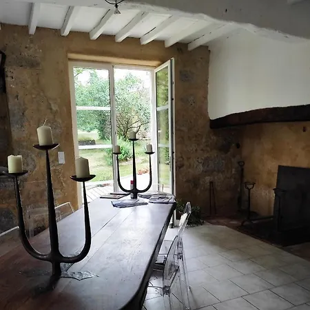 Bed and Breakfast Le Logis Du Pradet Moncrabeau