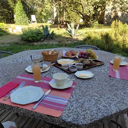 Frühstückspension Le Logis Du Pradet Moncrabeau