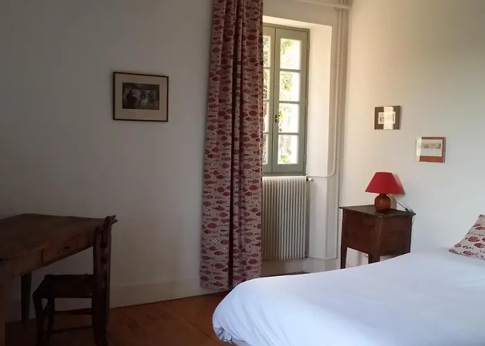 Panzió Le Logis Du Pradet Moncrabeau