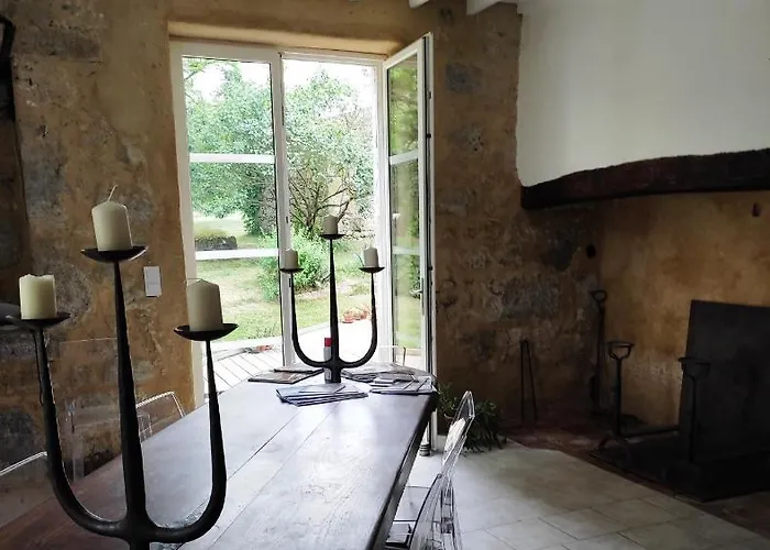 Panzió Le Logis Du Pradet Moncrabeau