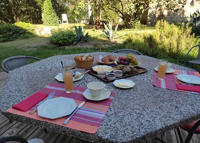 Panzió Le Logis Du Pradet Moncrabeau